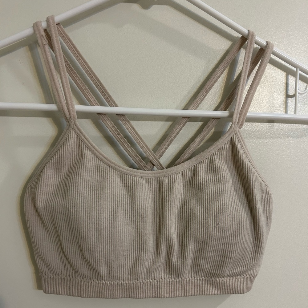 Style5 sports bra - cream